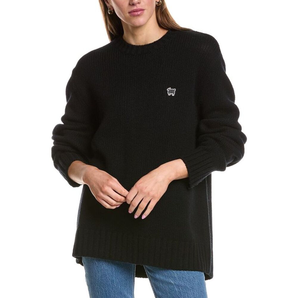 Rowing Blazers Womens  Sheep Wool & Cashmere-Blend Sweater